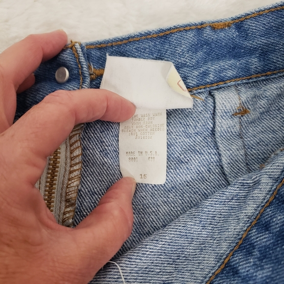 American Profile Midi Denim Skirt - Picture 11 of 13